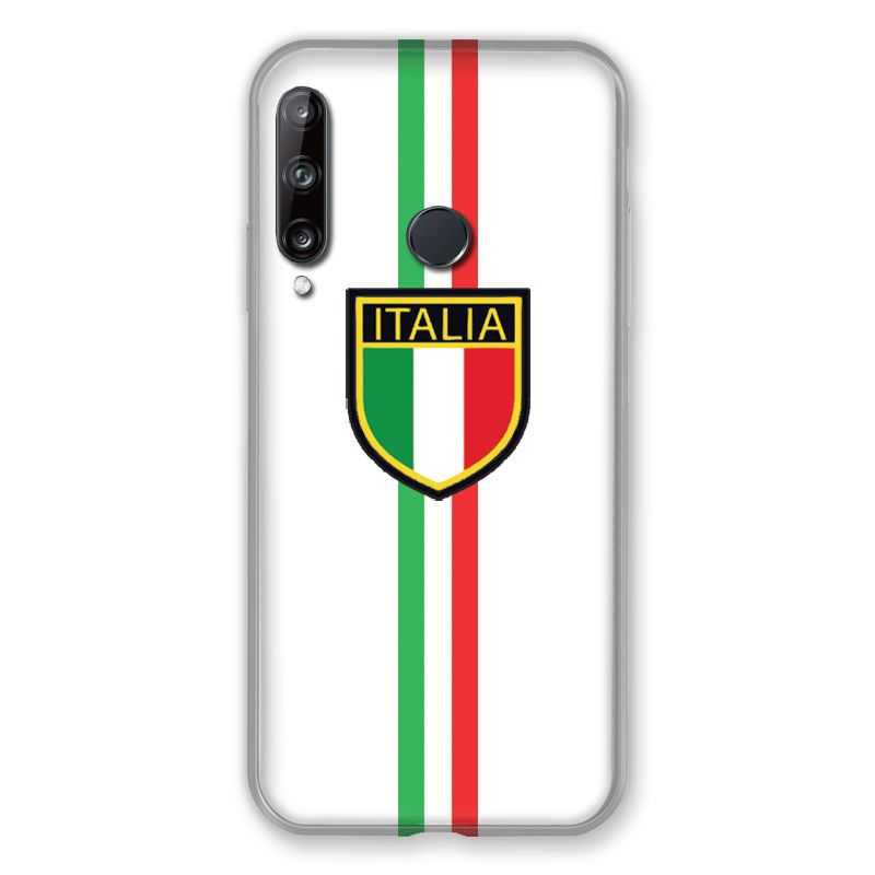 Coque Pour Huawei P40 Lite E Italie 3 Blanc