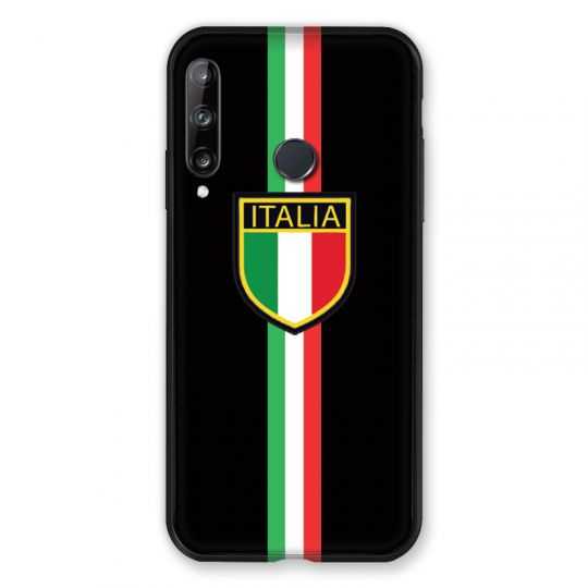 Coque Pour Huawei P40 Lite E Italie 3 Noir