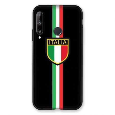 Coque Pour Huawei P40 Lite E Italie 3 Noir