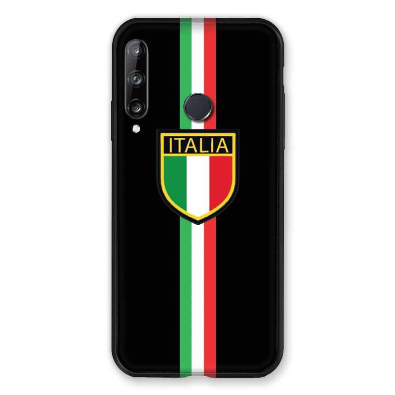 Coque Pour Huawei P40 Lite E Italie 3 Noir
