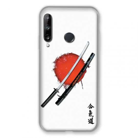 Coque Pour Huawei P40 Lite E Japon Epée