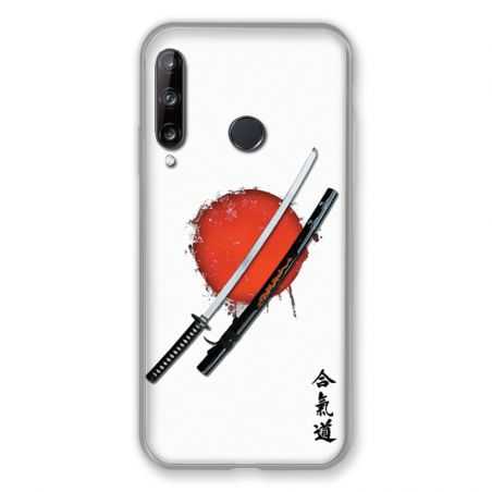 Coque Pour Huawei P40 Lite E Japon Epée