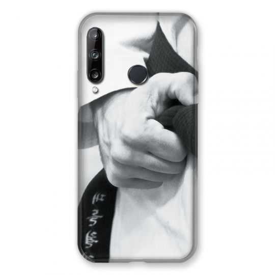 Coque Pour Huawei P40 Lite E Judo Kimono