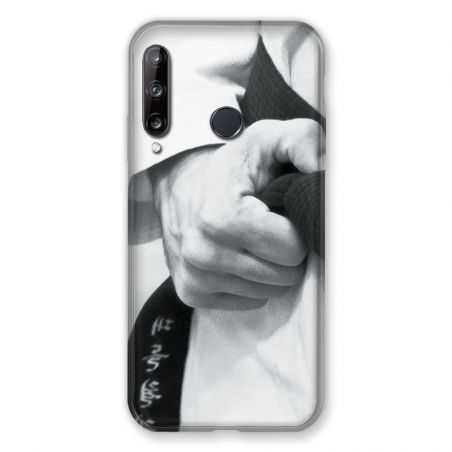 Coque Pour Huawei P40 Lite E Judo Kimono