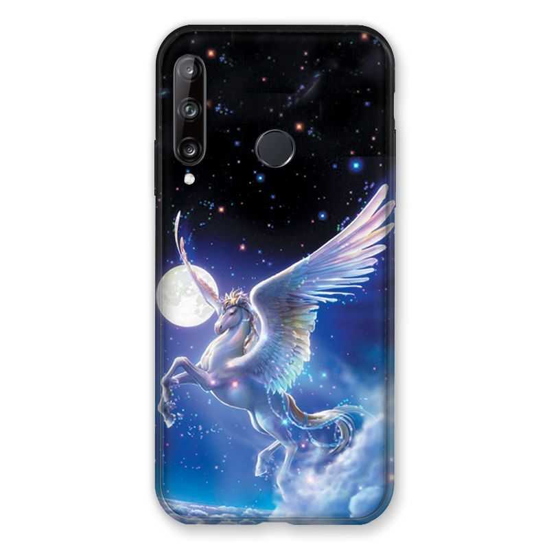 Coque Pour Huawei P40 Lite E Licorne Céleste