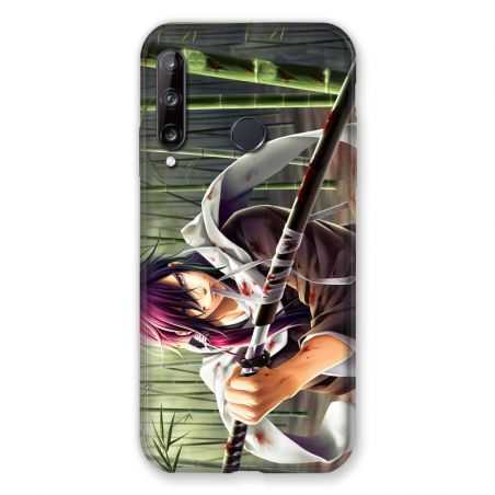 Coque Pour Huawei P40 Lite E Manga Bambou
