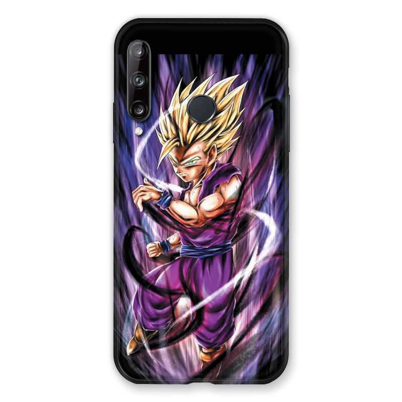 Coque Pour Huawei P40 Lite E Manga Dragon Ball Sangohan Violet