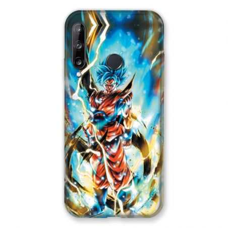 Coque Pour Huawei P40 Lite E Manga Dragon Ball Sangoku Blanc