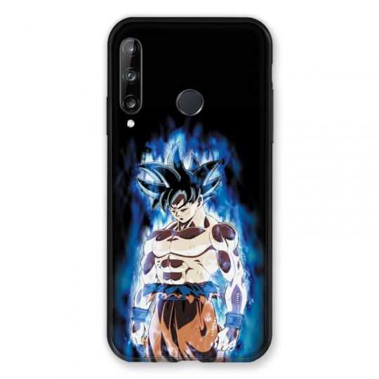 Coque Pour Huawei P40 Lite E Manga Dragon Ball Sangoku Noir