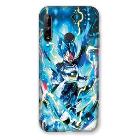 Coque Pour Huawei P40 Lite E Manga Dragon Ball Vegeta Bleu