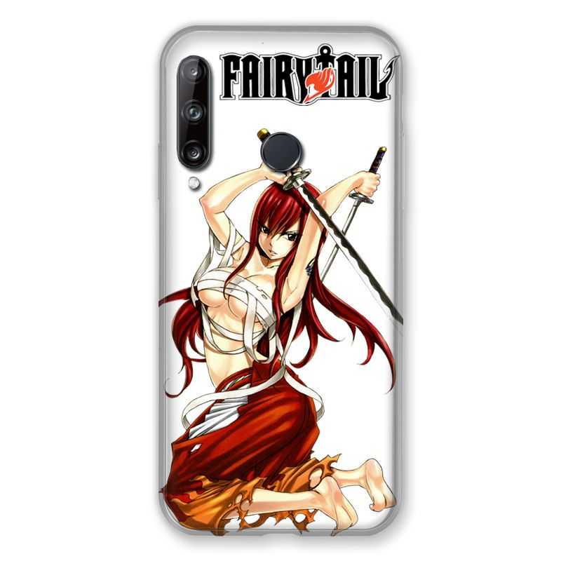 Coque Pour Huawei P40 Lite E Manga Fairy Tail Erza