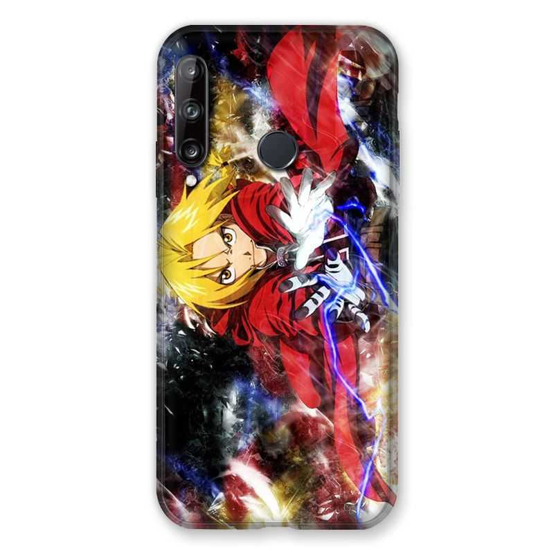 Coque Pour Huawei P40 Lite E Manga Fullmetal Alchemist Color