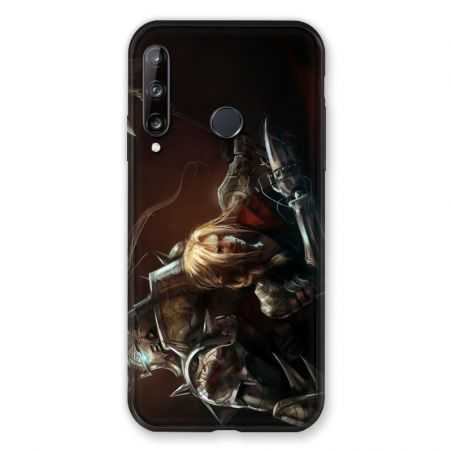 Coque Pour Huawei P40 Lite E Manga Fullmetal Alchemist Frere