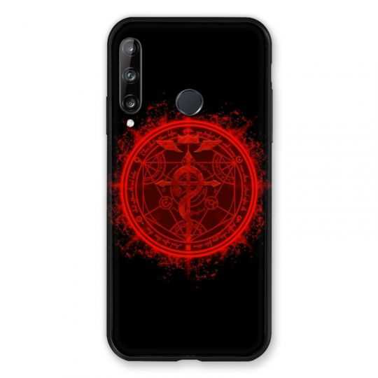 Coque Pour Huawei P40 Lite E Manga Fullmetal Alchemist Logo