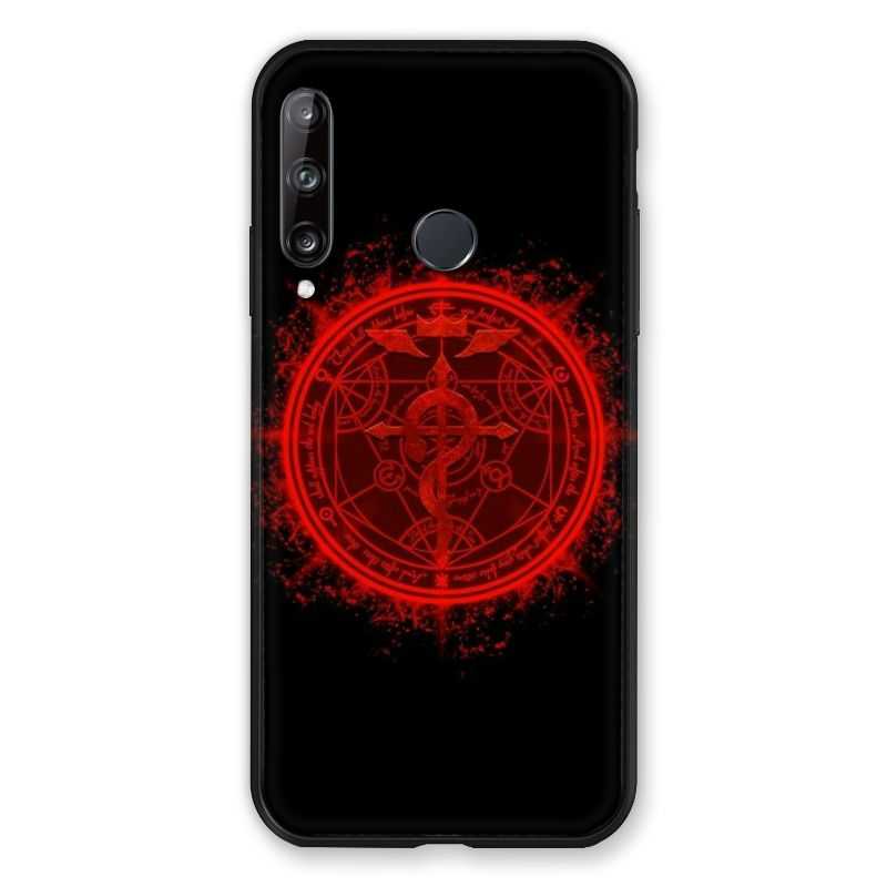 Coque Pour Huawei P40 Lite E Manga Fullmetal Alchemist Logo