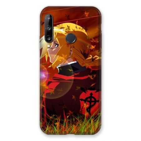 Coque Pour Huawei P40 Lite E Manga Fullmetal Alchemist Rouge