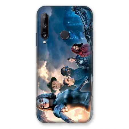 Coque Pour Huawei P40 Lite E Manga Gunnm Affiche