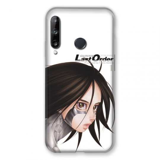 Coque Pour Huawei P40 Lite E Manga Gunnm Gally