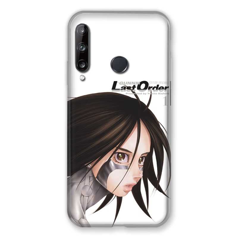 Coque Pour Huawei P40 Lite E Manga Gunnm Gally