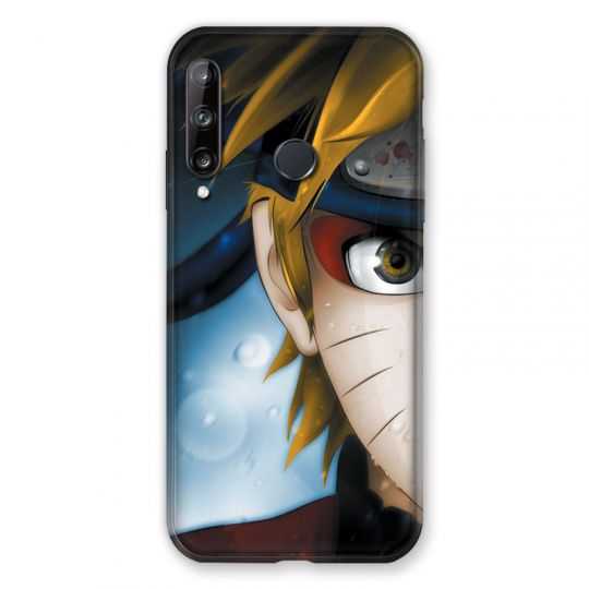 Coque Pour Huawei P40 Lite E Manga Naruto Blanc