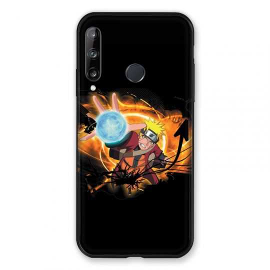 Coque Pour Huawei P40 Lite E Manga Naruto Noir