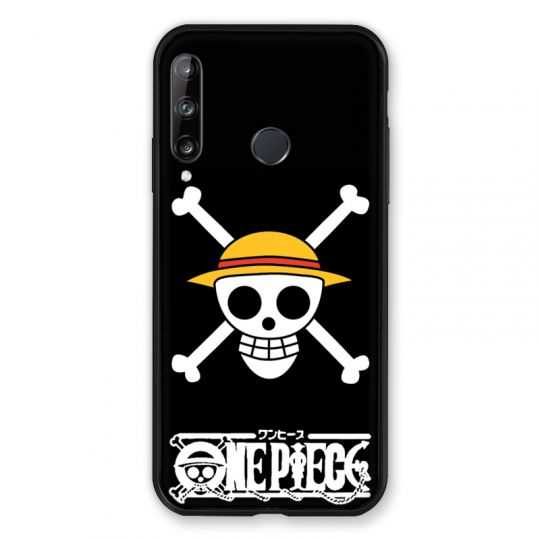 Coque Pour Huawei P40 Lite E Manga One Piece Tete de Mort