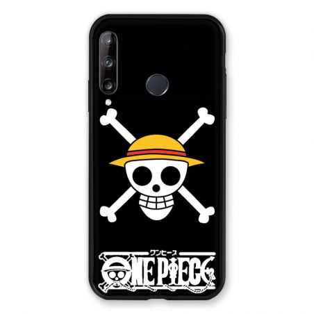 Coque Pour Huawei P40 Lite E Manga One Piece Tete de Mort