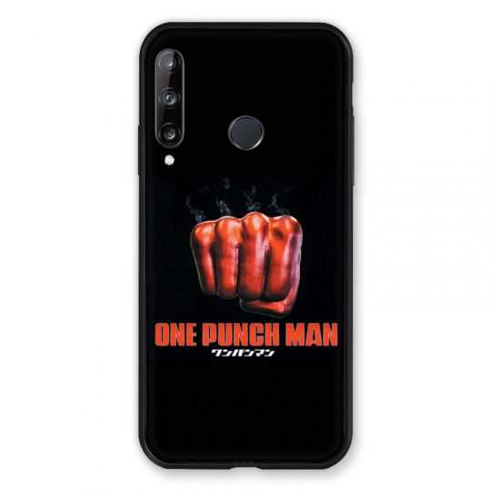 Coque Pour Huawei P40 Lite E Manga One Punch Man Poing