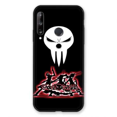 Coque Pour Huawei P40 Lite E Manga Soul Eater Noir