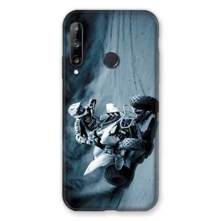 Coque Pour Huawei P40 Lite E Moto Quad