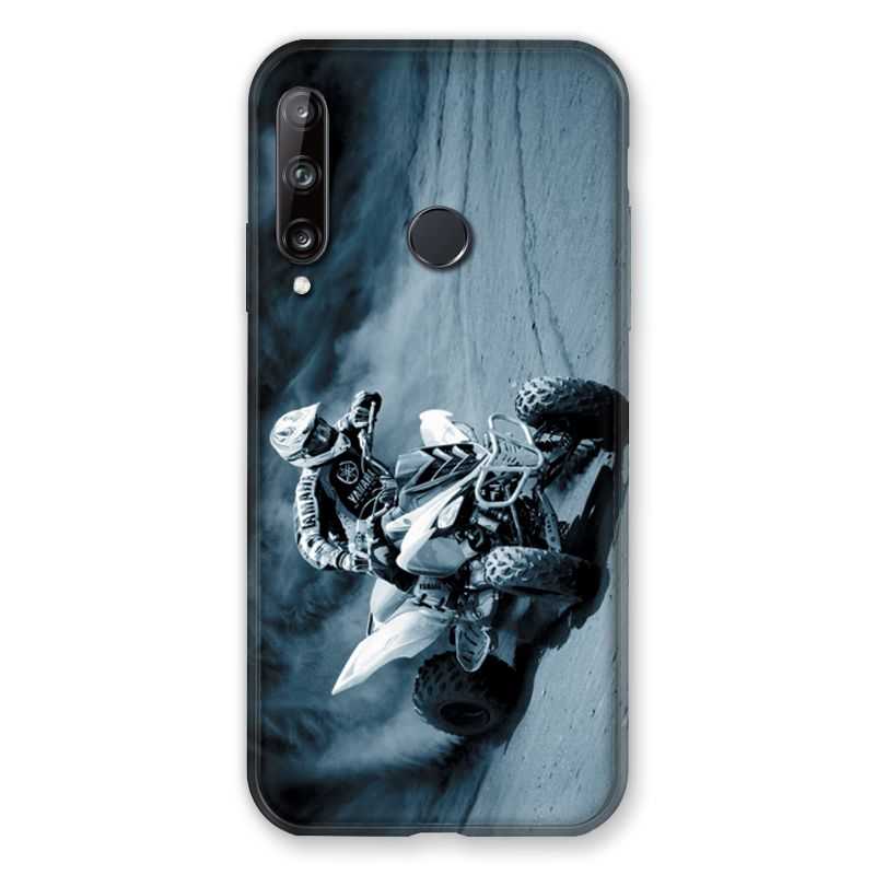 Coque Pour Huawei P40 Lite E Moto Quad