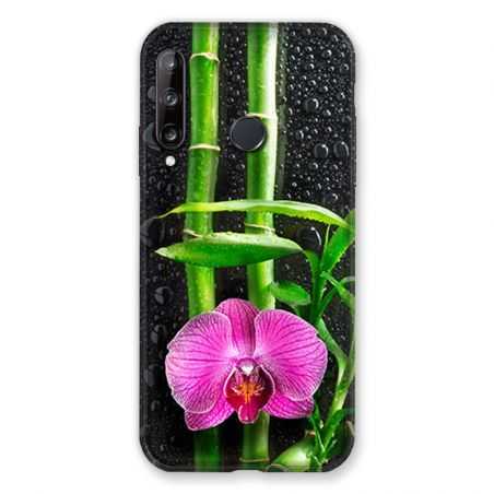 Coque Pour Huawei P40 Lite E Orchidee Bambou