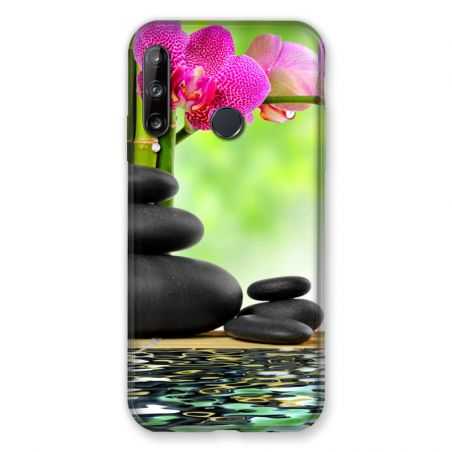 Coque Pour Huawei P40 Lite E Orchidee Eau