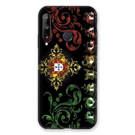 Coque Pour Huawei P40 Lite E Portugal Arabesque
