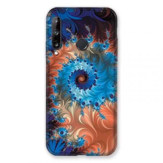 Coque Pour Huawei P40 Lite E Psychedelic Spirale