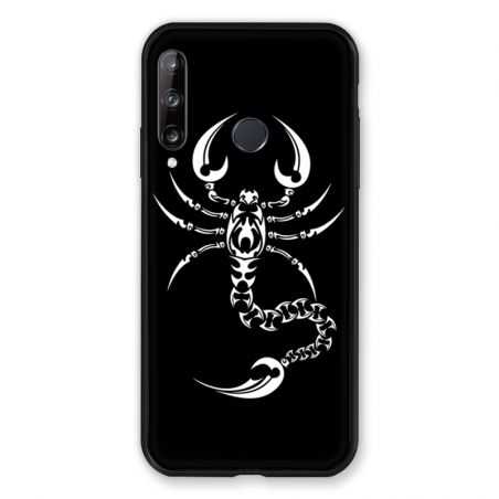 Coque Pour Huawei P40 Lite E Scorpion Noir
