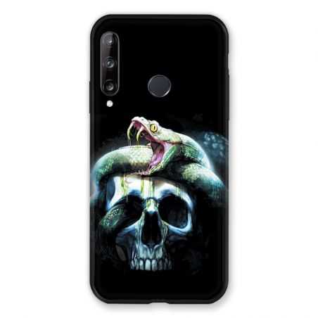 Coque Pour Huawei P40 Lite E serpent Crane