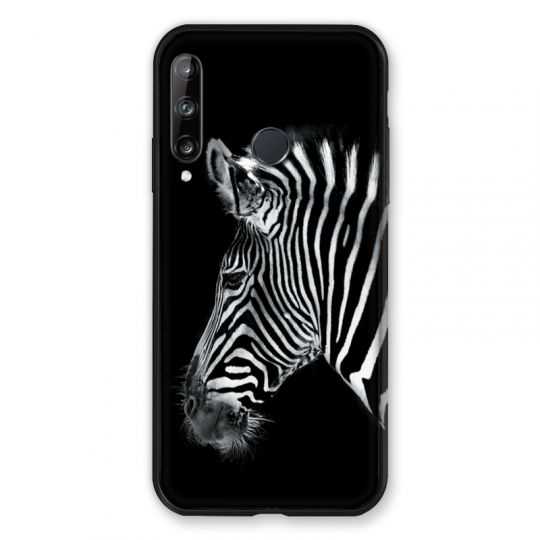 Coque Pour Huawei P40 Lite E Savane Zebra