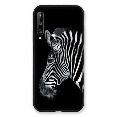 Coque Pour Huawei P40 Lite E Savane Zebra