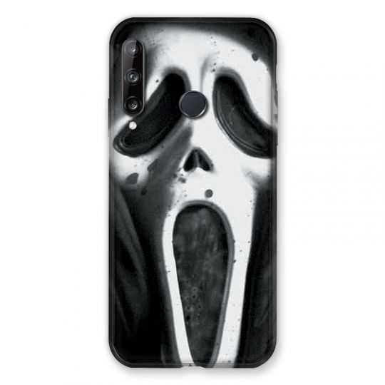 Coque Pour Huawei P40 Lite E Scream Noir