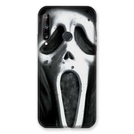 Coque Pour Huawei P40 Lite E Scream Noir