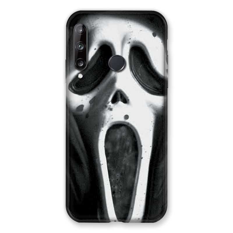 Coque Pour Huawei P40 Lite E Scream Noir