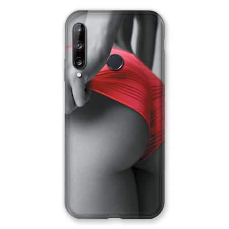 Coque Pour Huawei P40 Lite E Sexy Tanga Rouge