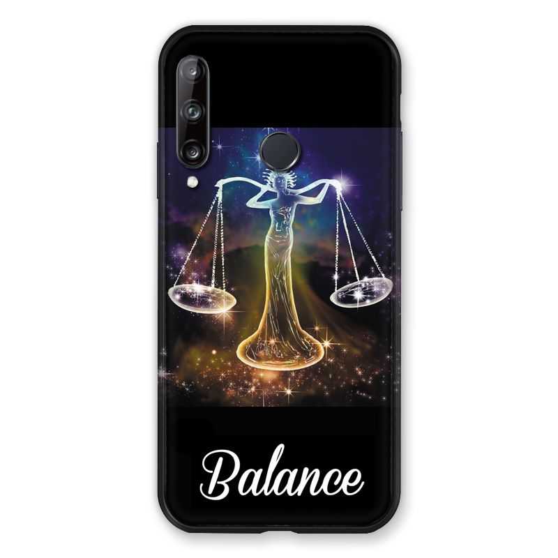 Coque Pour Huawei P40 Lite E Signe Zodiaque 2 Balance