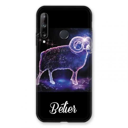 Coque Pour Huawei P40 Lite E Signe Zodiaque 2 Bélier
