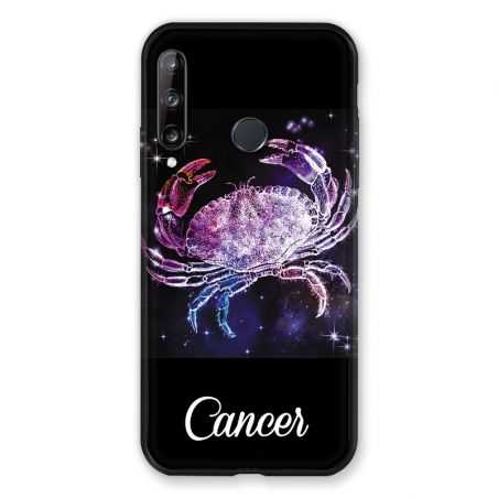 Coque Pour Huawei P40 Lite E Signe Zodiaque 2 Cancer