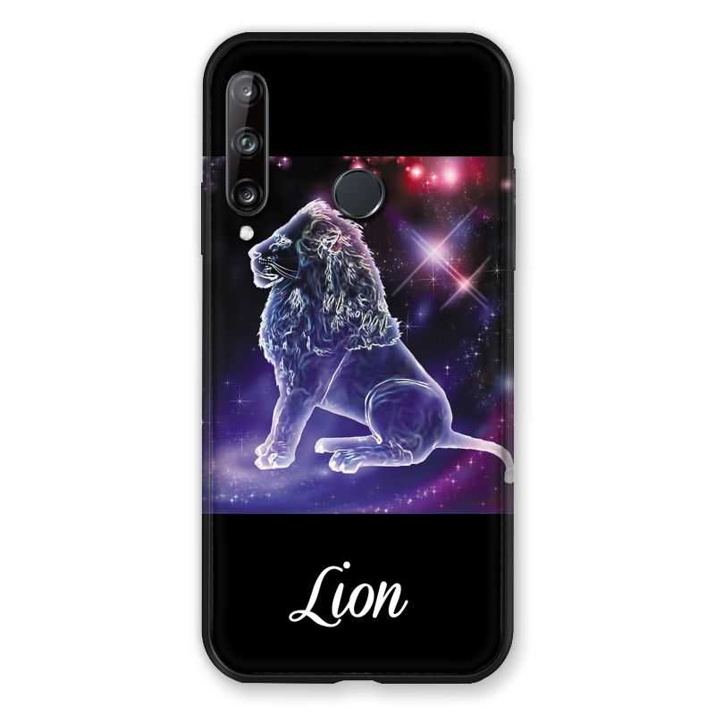 Coque Pour Huawei P40 Lite E Signe Zodiaque 2 Lion