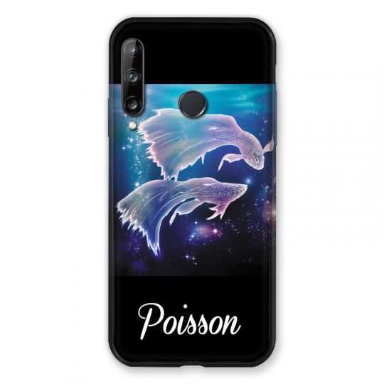 Coque Pour Huawei P40 Lite E Signe Zodiaque 2 Poisson
