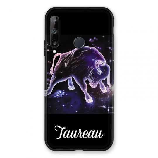 Coque Pour Huawei P40 Lite E Signe Zodiaque 2 Taureau