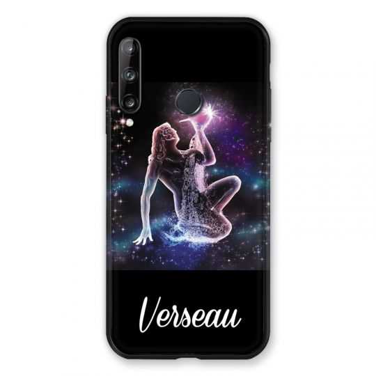 Coque Pour Huawei P40 Lite E Signe Zodiaque 2 Verseau
